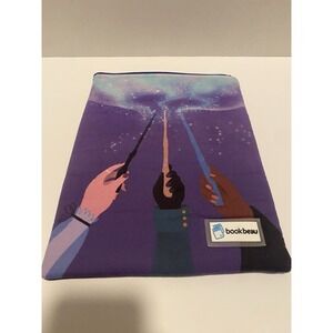 Bookbeau Harry Potter Wand Trio Book Sleeve - Preowned Great Condition